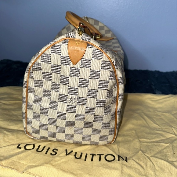 Louis Vuitton Damier Azur Speedy 30 - Picture 5 of 10